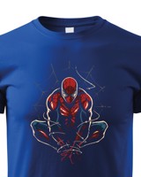 Dětské tričko s Marvel hrdinou Spider manem