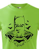 Dětské tričko s motivem Batmana - ideální dárek pro fanoušky komiksů