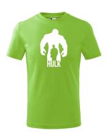 Dětské tričko s motivem oblíbeného seriálu Hulk