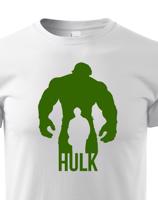 Dětské tričko s motivem oblíbeného seriálu Hulk
