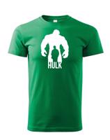 Dětské tričko s motivem oblíbeného seriálu Hulk