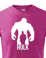 Dětské tričko s motivem oblíbeného seriálu Hulk