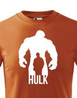 Dětské tričko s motivem oblíbeného seriálu Hulk