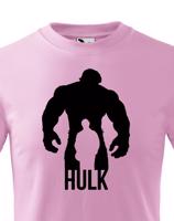 Dětské tričko s motivem oblíbeného seriálu Hulk