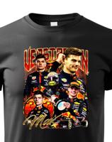Dětské tričko s motivem závodníka F1 -  Max Verstappen - pro milovníky motosportu