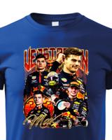 Dětské tričko s motivem závodníka F1 -  Max Verstappen - pro milovníky motosportu