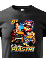 Dětské tričko s motivem závodníka F1 -  Oscar Piastri - pro milovníky motosportu