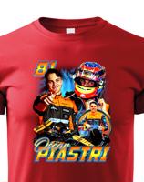 Dětské tričko s motivem závodníka F1 -  Oscar Piastri - pro milovníky motosportu