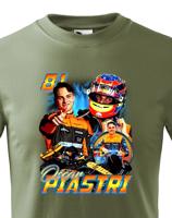 Dětské tričko s motivem závodníka F1 -  Oscar Piastri - pro milovníky motosportu