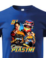 Dětské tričko s motivem závodníka F1 -  Oscar Piastri - pro milovníky motosportu