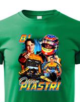 Dětské tričko s motivem závodníka F1 -  Oscar Piastri - pro milovníky motosportu