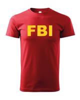 Dětské tričko s motívom FB I- pro budoucí policisty!