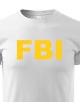 Dětské tričko s motívom FB I- pro budoucí policisty!