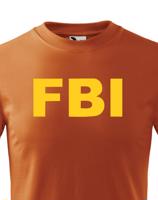 Dětské tričko s motívom FB I- pro budoucí policisty!