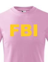 Dětské tričko s motívom FB I- pro budoucí policisty!