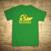 Detské tričko s motívom Soccer