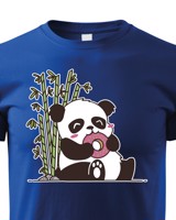 Dětské tričko s pandou - tričko pro milovníky zvířat na narozeniny