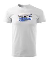 Dětské tričko s potiskem Airbus A320 tričko pro milovníky letounů