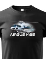 Dětské tričko s potiskem  Airbus Helicopters H125 - ideální dárek pro milovníky helikoptér