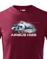 Dětské tričko s potiskem  Airbus Helicopters H125 - ideální dárek pro milovníky helikoptér