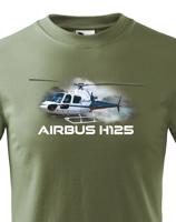 Dětské tričko s potiskem  Airbus Helicopters H125 - ideální dárek pro milovníky helikoptér