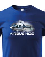 Dětské tričko s potiskem  Airbus Helicopters H125 - ideální dárek pro milovníky helikoptér