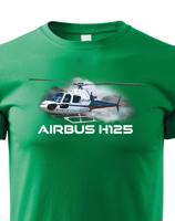 Dětské tričko s potiskem  Airbus Helicopters H125 - ideální dárek pro milovníky helikoptér