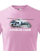 Dětské tričko s potiskem  Airbus Helicopters H125 - ideální dárek pro milovníky helikoptér