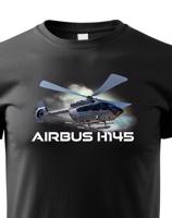 Dětské tričko s potiskem  Airbus Helicopters H145 - ideální dárek pro milovníky helikoptér