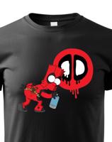 Dětské tričko s potiskem Bartpool - tričko pro fanoušky Marvelovek