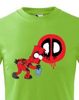 Dětské tričko s potiskem Bartpool - tričko pro fanoušky Marvelovek