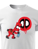 Dětské tričko s potiskem Bartpool - tričko pro fanoušky Marvelovek