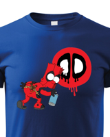 Dětské tričko s potiskem Bartpool - tričko pro fanoušky Marvelovek