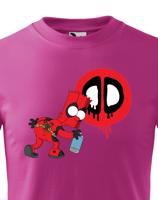 Dětské tričko s potiskem Bartpool - tričko pro fanoušky Marvelovek