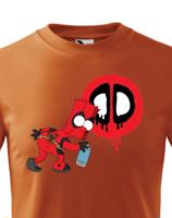 Dětské tričko s potiskem Bartpool - tričko pro fanoušky Marvelovek