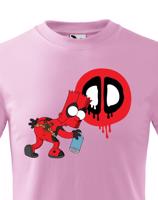 Dětské tričko s potiskem Bartpool - tričko pro fanoušky Marvelovek