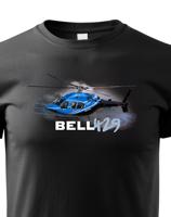 Dětské tričko s potiskem Bell 429 - ideální dárek pro milovníky helikoptér
