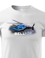 Dětské tričko s potiskem Bell 429 - ideální dárek pro milovníky helikoptér