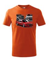 Dětské tričko s potiskem BMW E30 M3 - tričko pro milovníky aut