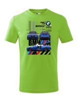 Dětské tričko s potiskem BMW M4 - tričko pro milovníky aut