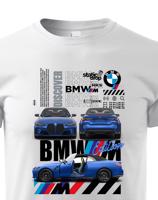 Dětské tričko s potiskem BMW M4 - tričko pro milovníky aut