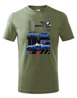 Dětské tričko s potiskem BMW M4 - tričko pro milovníky aut