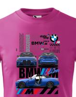 Dětské tričko s potiskem BMW M4 - tričko pro milovníky aut