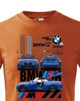 Dětské tričko s potiskem BMW M4 - tričko pro milovníky aut
