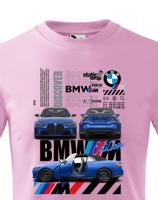 Dětské tričko s potiskem BMW M4 - tričko pro milovníky aut