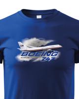 Dětské tričko s potiskem Boeing 747 Air Force One -  tričko pro milovníky letounů