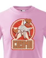 Dětské tričko s potiskem Cosmo - ideální dárek pro fanoušky Marvel