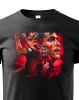 Dětské tričko s potiskem  Cristiano Ronaldo 10 -  dětské tričko pro milovníky fotbalu