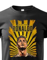 Dětské tričko s potiskem  Cristiano Ronaldo 4 -  dětské tričko pro milovníky fotbalu