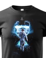 Dětské tričko s potiskem  Cristiano Ronaldo 5 -  dětské tričko pro milovníky fotbalu